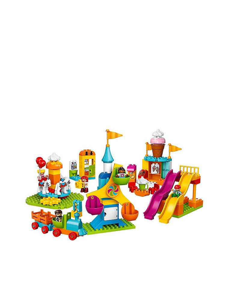 LEGO | Duplo - Grosser Jahrmarkt 10840 | keine Farbe