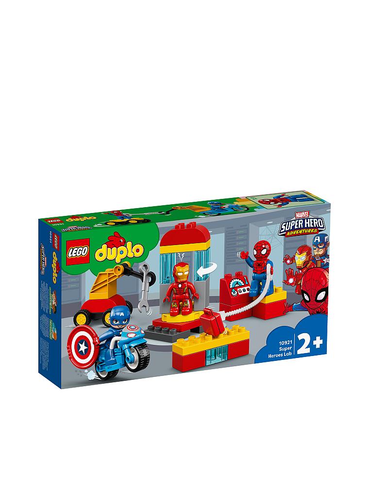 LEGO | Duplo - Iron Mans Labor-Treffpunkt 10921 | keine Farbe