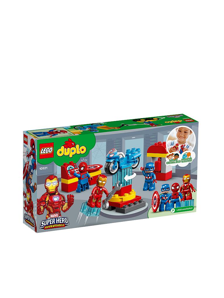 LEGO | Duplo - Iron Mans Labor-Treffpunkt 10921 | keine Farbe