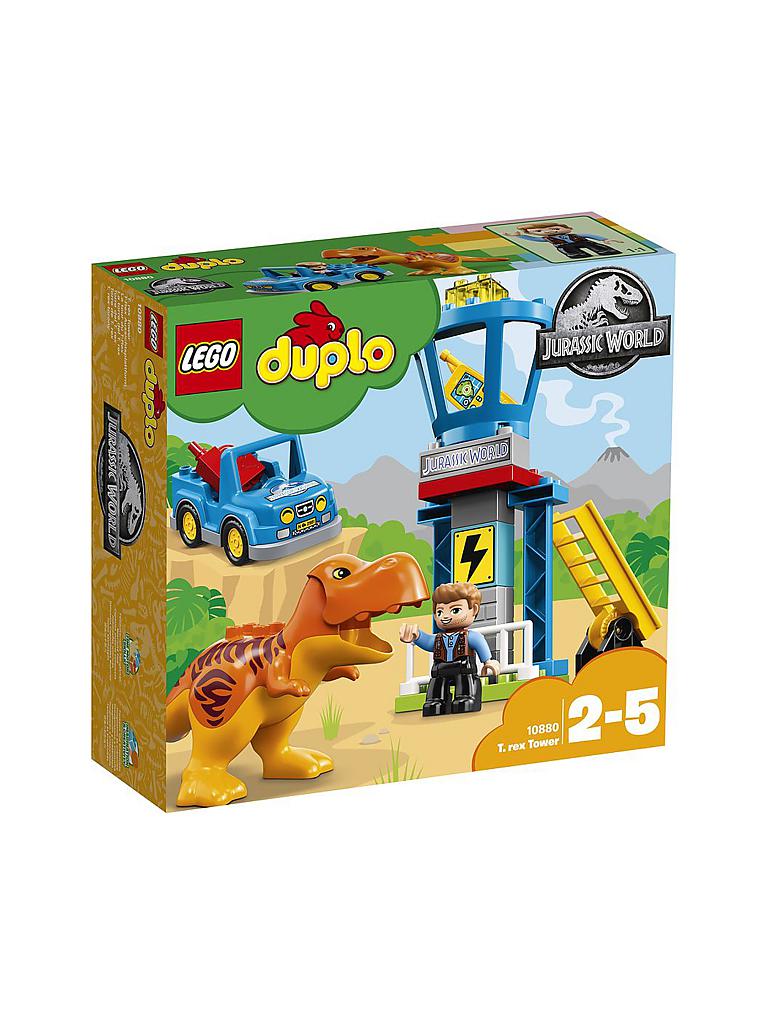LEGO | Duplo - Jurassic World - T-Rex Aussichtsplattform 10880 | keine Farbe