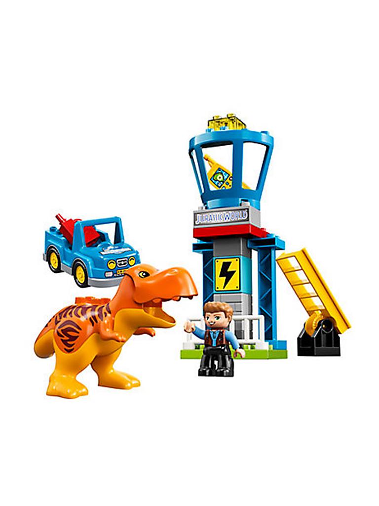 LEGO | Duplo - Jurassic World - T-Rex Aussichtsplattform 10880 | keine Farbe