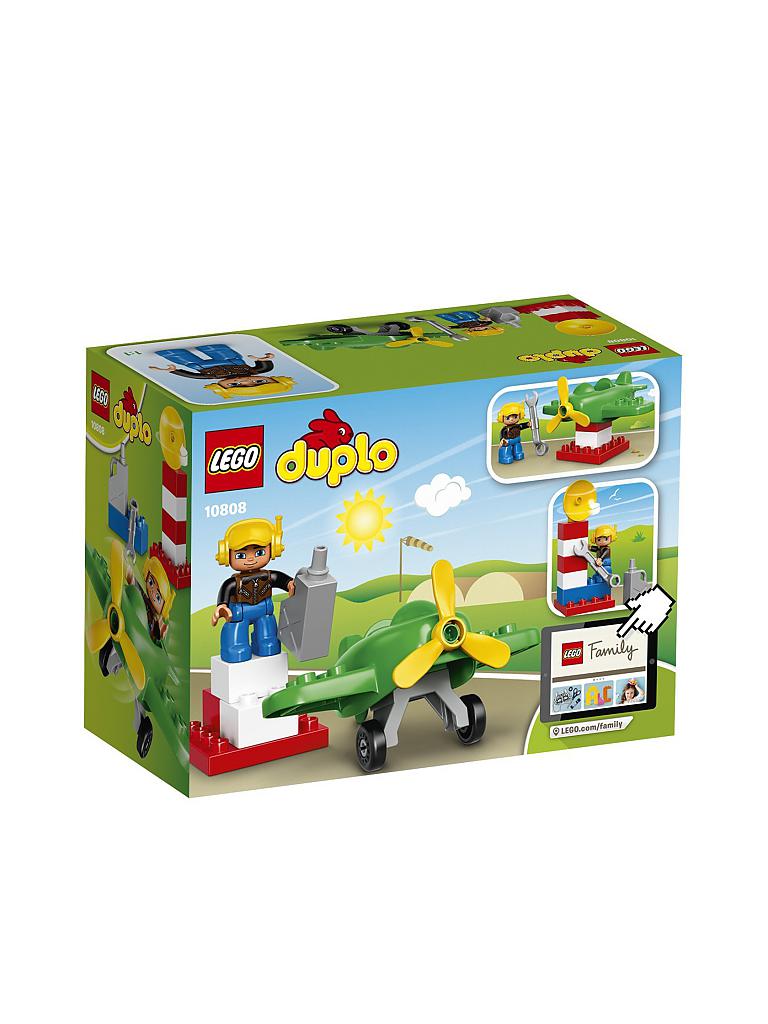 LEGO | Duplo - Kleines Flugzeug 10808 | 