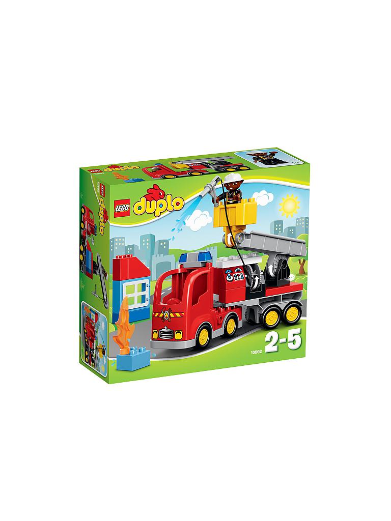 LEGO | DUPLO - Löschfahrzeug 10592 | keine Farbe