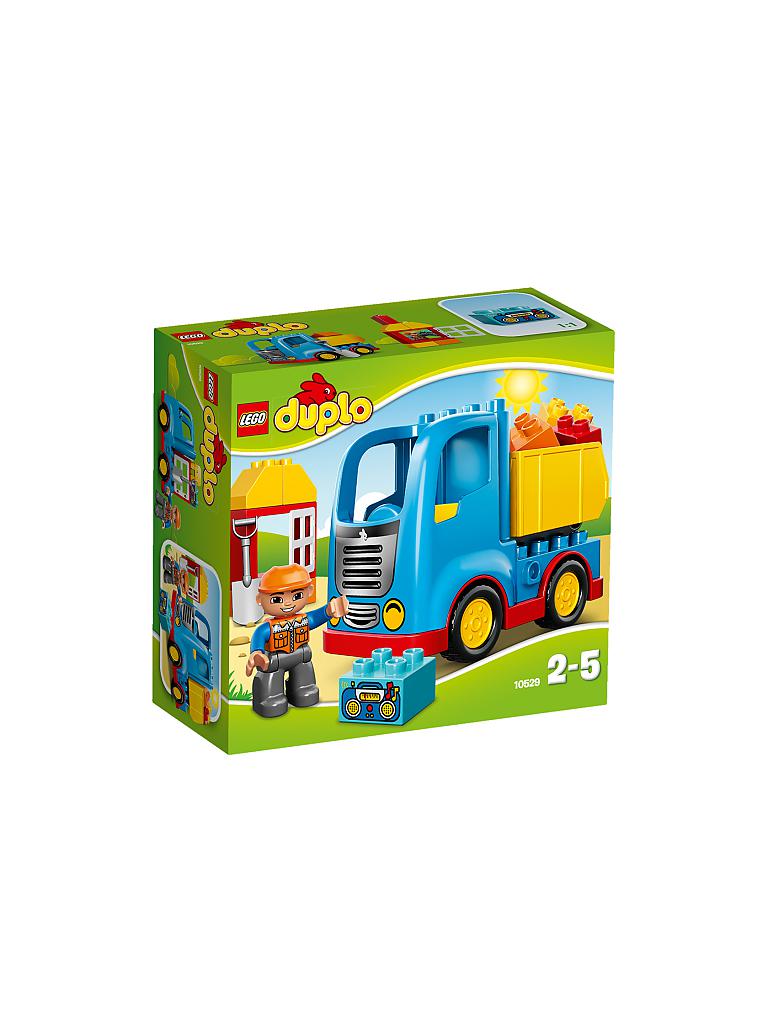 LEGO | DUPLO - Lastwagen | transparent