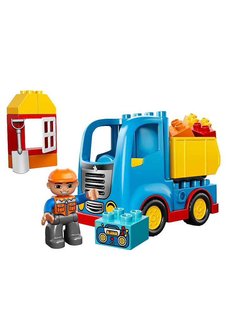 LEGO | DUPLO - Lastwagen | transparent
