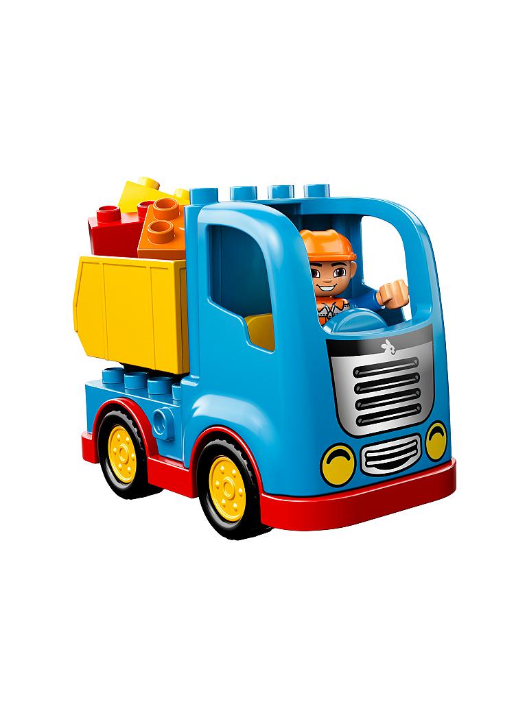 LEGO | DUPLO - Lastwagen | transparent