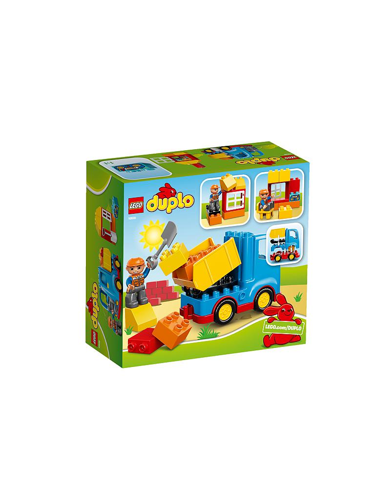 LEGO | DUPLO - Lastwagen | transparent