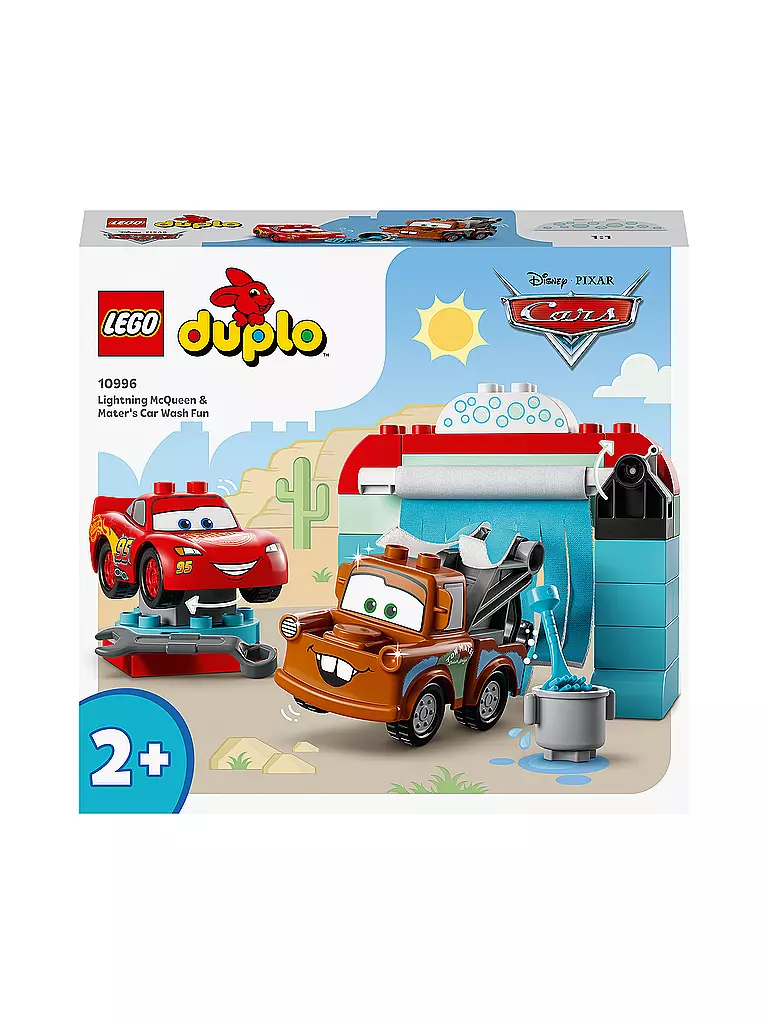 LEGO | Duplo - Lightning McQueen und Mater in der Waschanlage 10996 | keine Farbe
