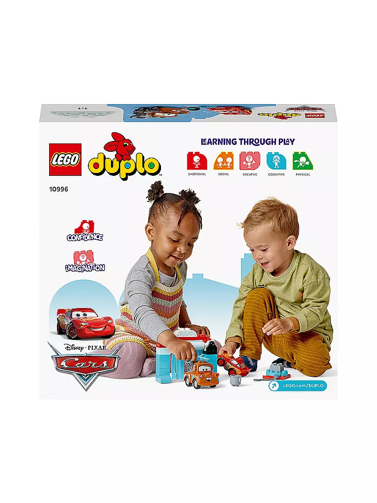 LEGO | Duplo - Lightning McQueen und Mater in der Waschanlage 10996 | keine Farbe