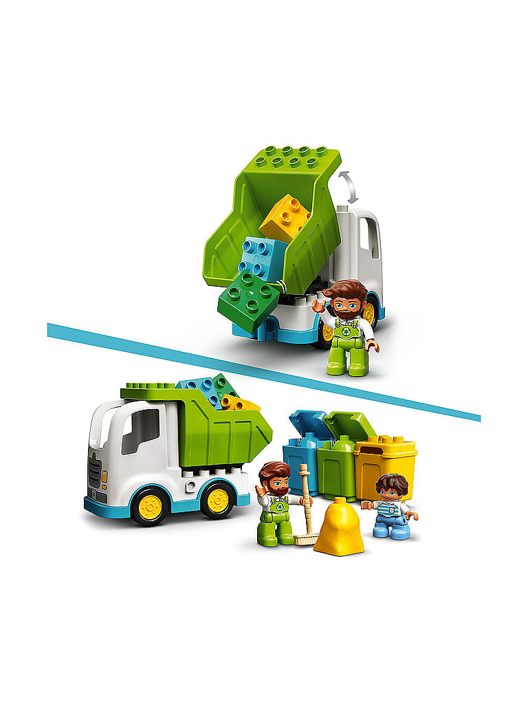 LEGO | Duplo - Müllabfuhr und Wertstoffhof 10945 | keine Farbe