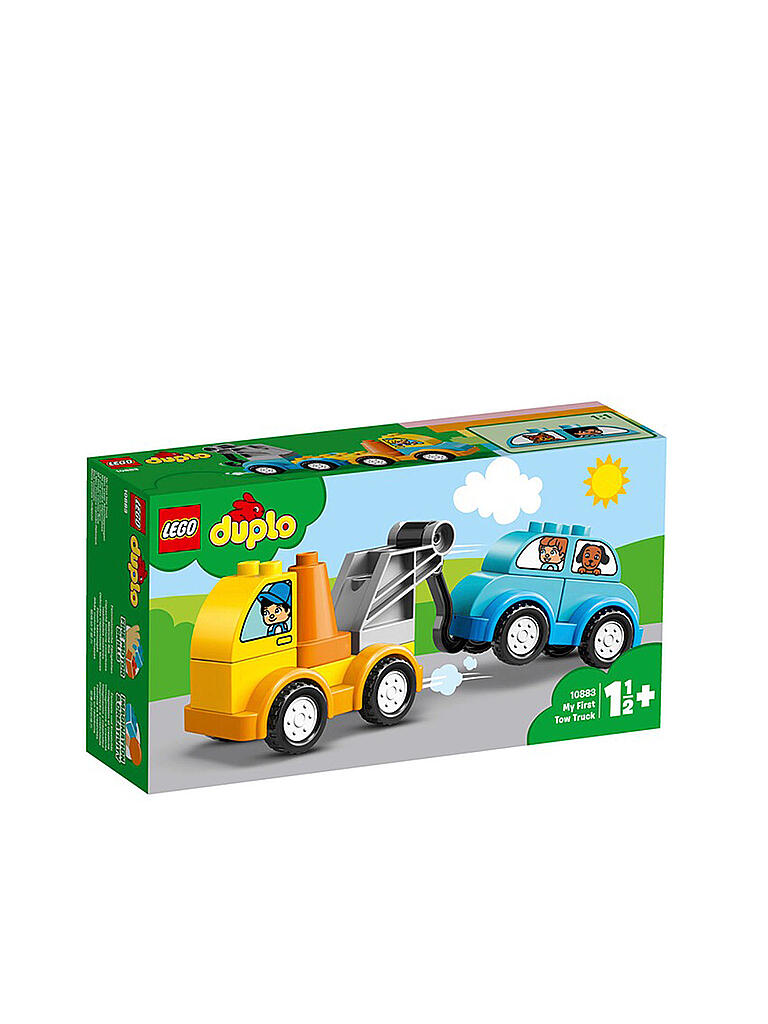 LEGO | Duplo - Mein erster Abschleppwagen 10883 | transparent