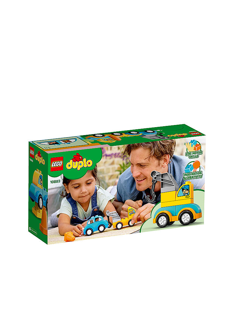 LEGO | Duplo - Mein erster Abschleppwagen 10883 | transparent