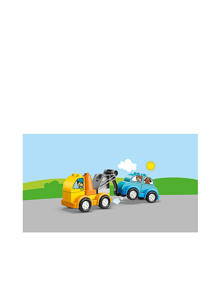 LEGO | Duplo - Mein erster Abschleppwagen 10883 | transparent
