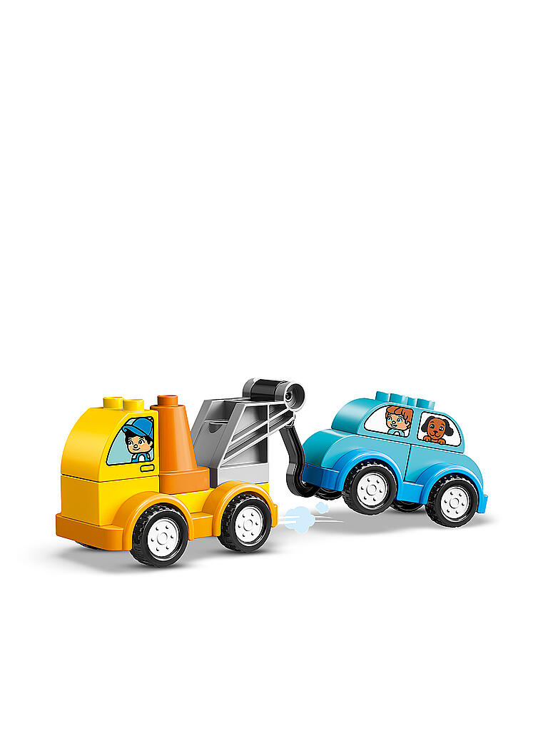 LEGO | Duplo - Mein erster Abschleppwagen 10883 | transparent
