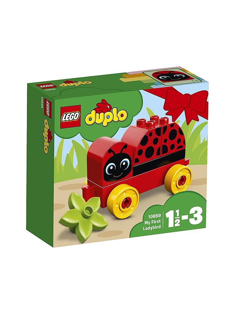 LEGO | Duplo - Mein erster Marienkäfer – erste Lernerfolge 10859 | keine Farbe