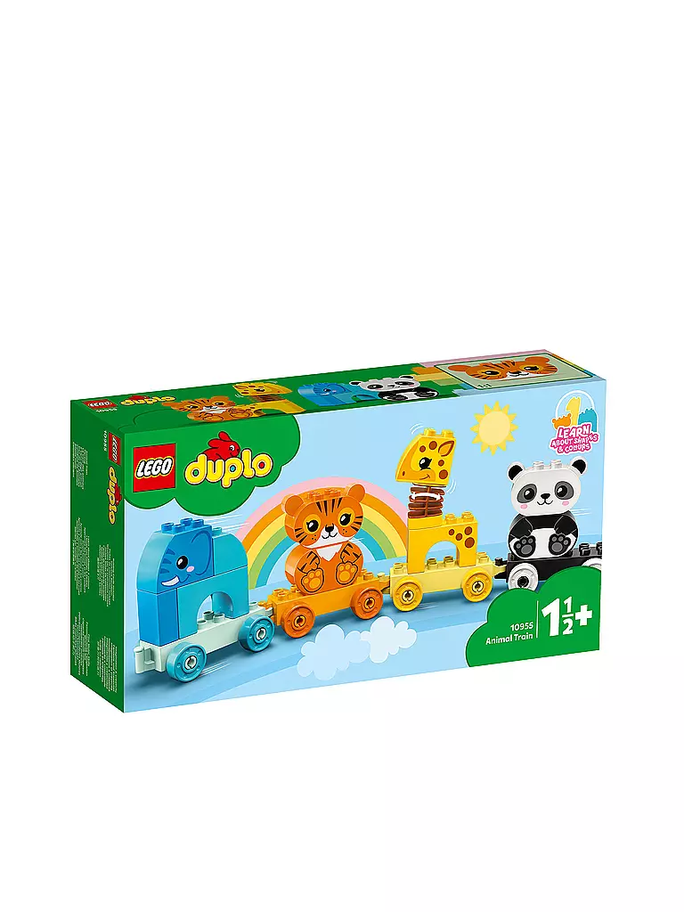 LEGO | Duplo - Mein erster Tierzug 10955 | keine Farbe