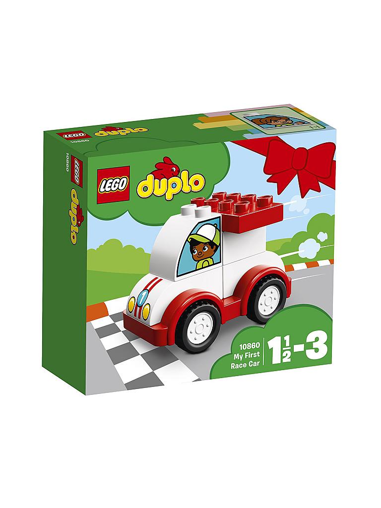 LEGO | Duplo - Mein erstes Rennauto 10860 | keine Farbe