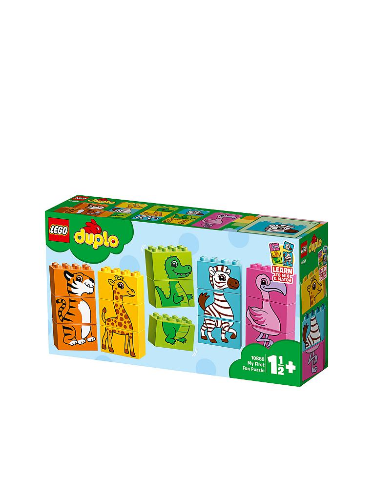 LEGO | Duplo - Mein erstes Tierpuzzle 10885 | transparent