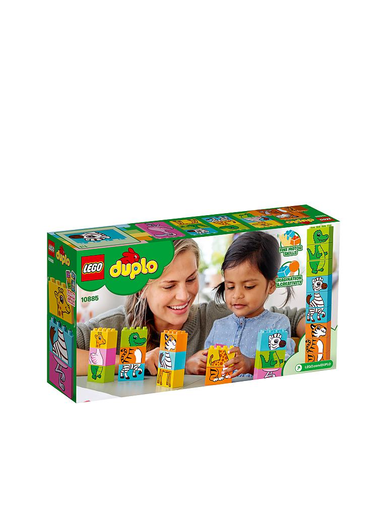LEGO | Duplo - Mein erstes Tierpuzzle 10885 | transparent