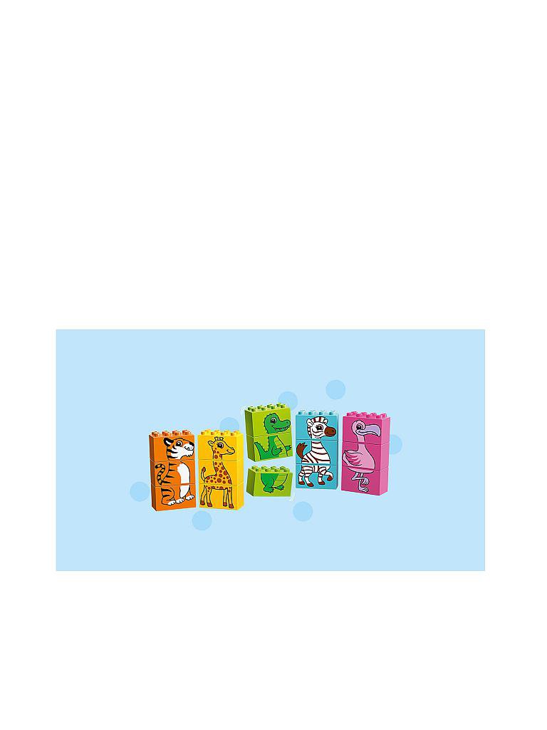 LEGO | Duplo - Mein erstes Tierpuzzle 10885 | transparent
