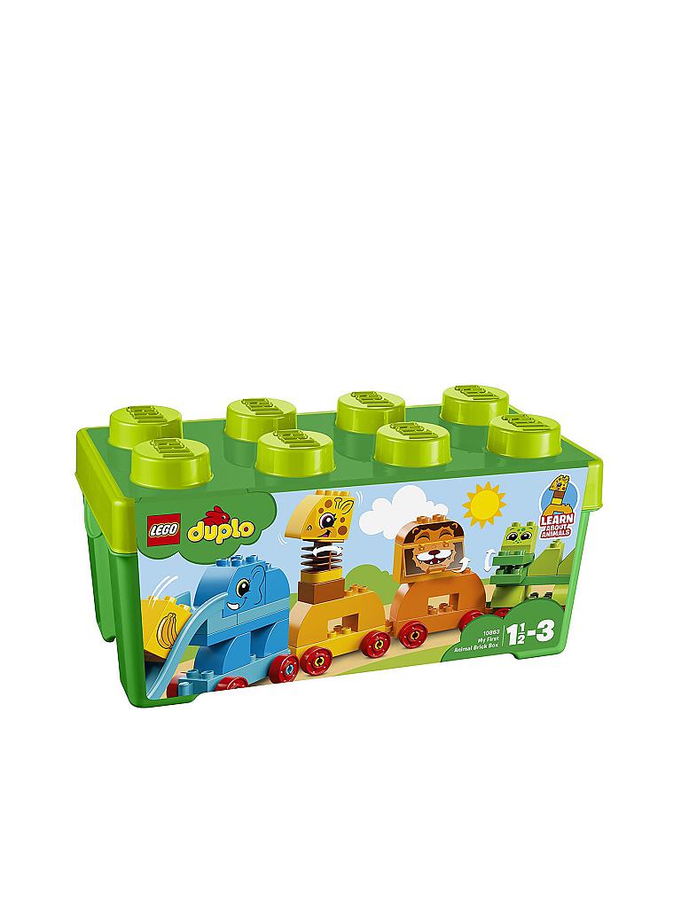 LEGO | Duplo - Meine erste Steinebox mit Ziehtieren 10863 | keine Farbe