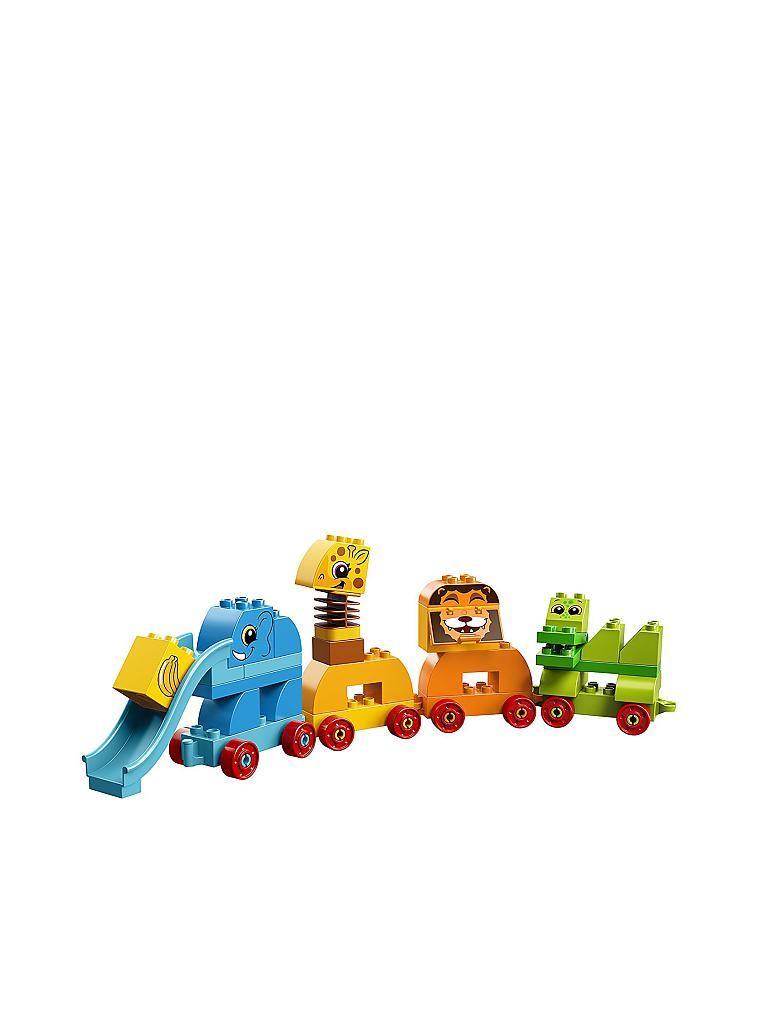 LEGO | Duplo - Meine erste Steinebox mit Ziehtieren 10863 | keine Farbe