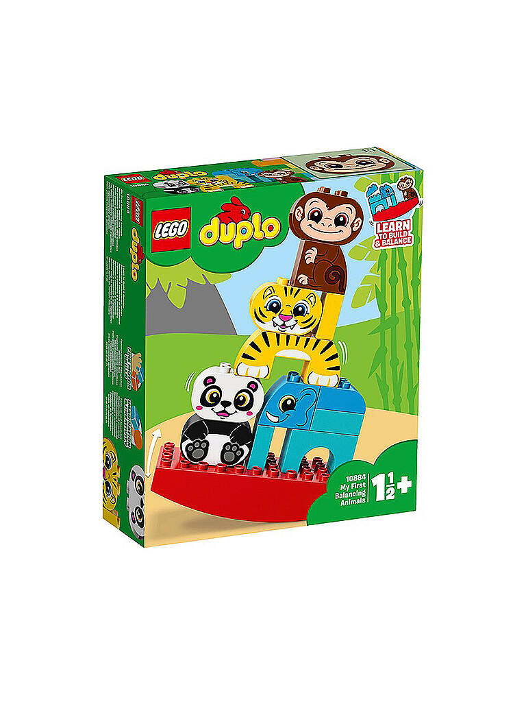 LEGO | Duplo - Meine erste Wippe mit Tieren 10884 | transparent