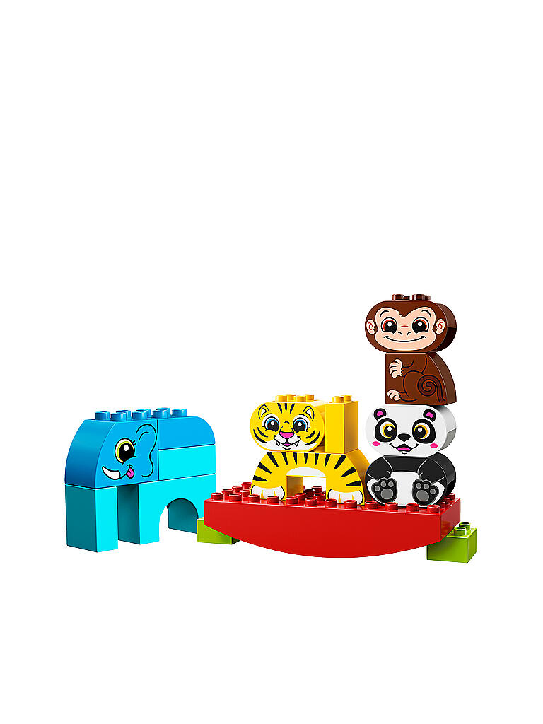 LEGO | Duplo - Meine erste Wippe mit Tieren 10884 | transparent