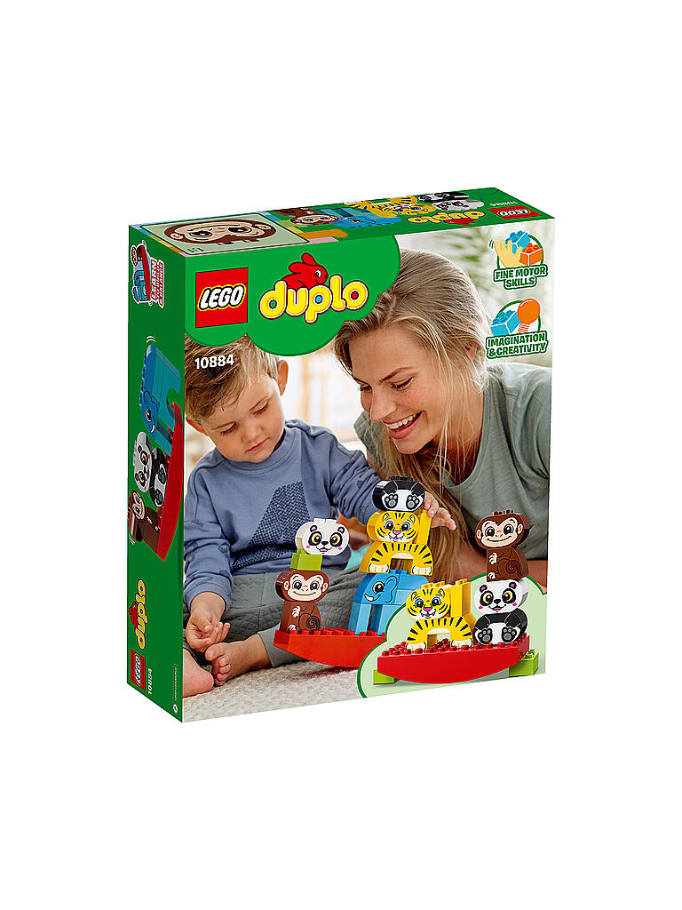 LEGO | Duplo - Meine erste Wippe mit Tieren 10884 | transparent