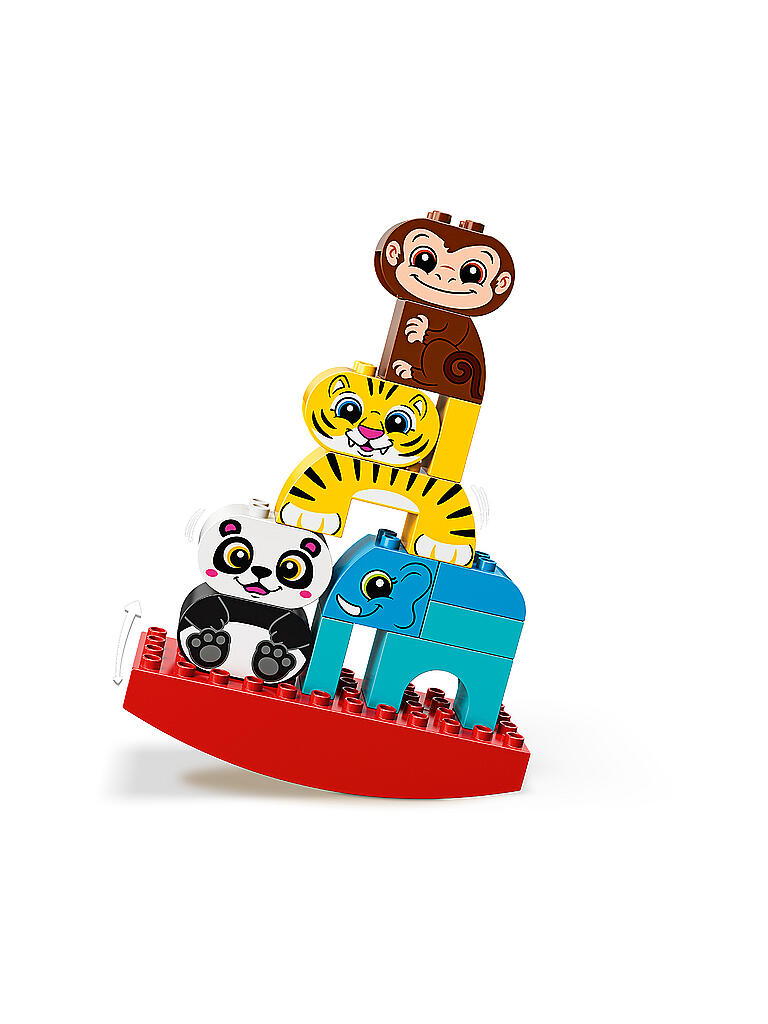 LEGO | Duplo - Meine erste Wippe mit Tieren 10884 | transparent