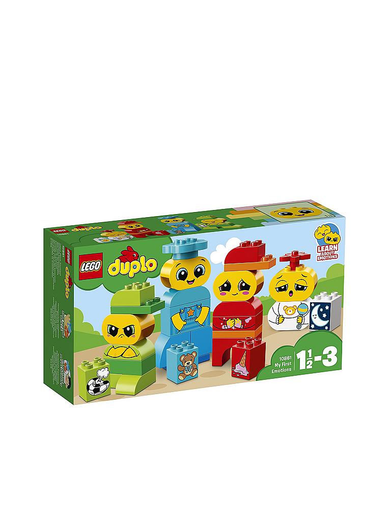 LEGO | Duplo - Meine ersten Emotionen - Gefühle erklären 10861 | keine Farbe