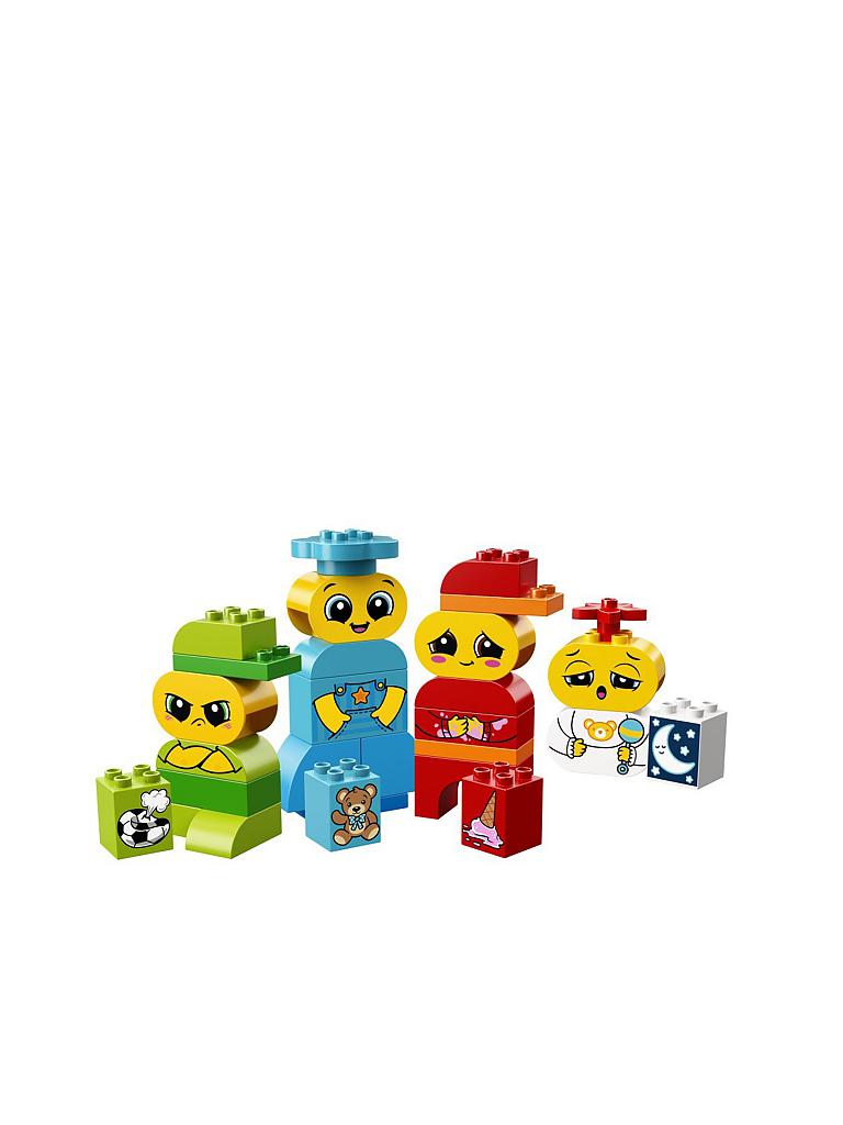 LEGO | Duplo - Meine ersten Emotionen - Gefühle erklären 10861 | keine Farbe