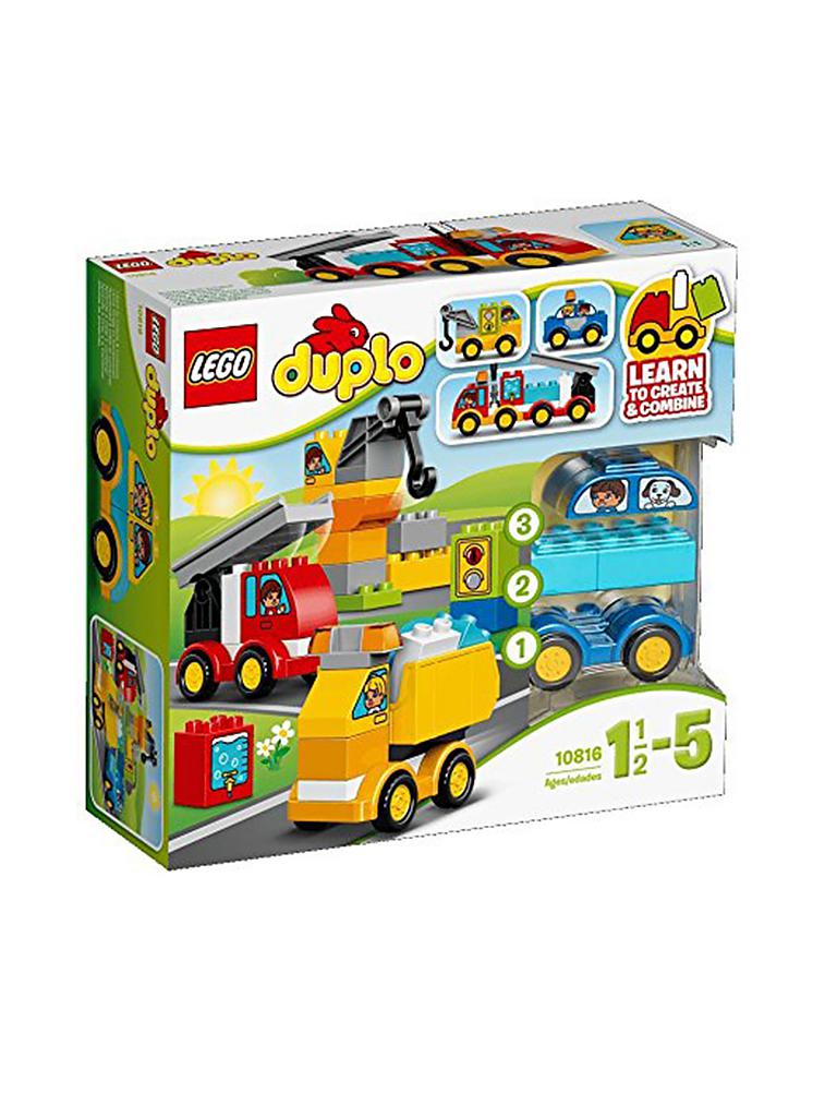 LEGO | Duplo - Meine ersten Fahrzeuge 10816 | keine Farbe