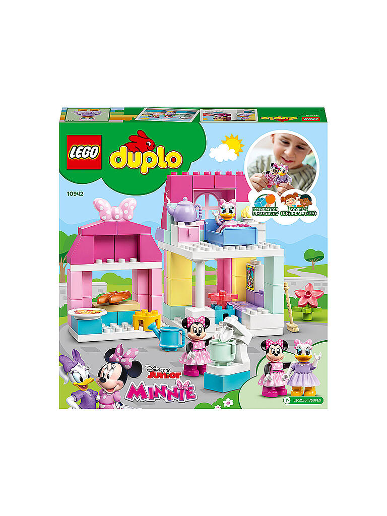 LEGO | Duplo - Minnies Haus mit Cafe 10942 | keine Farbe