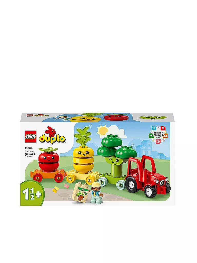 LEGO | Duplo - Obst- und Gemüse-Traktor 10982 | keine Farbe