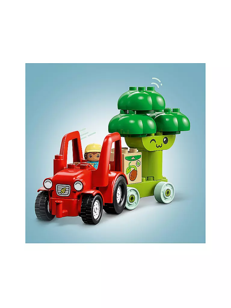 LEGO | Duplo - Obst- und Gemüse-Traktor 10982 | keine Farbe