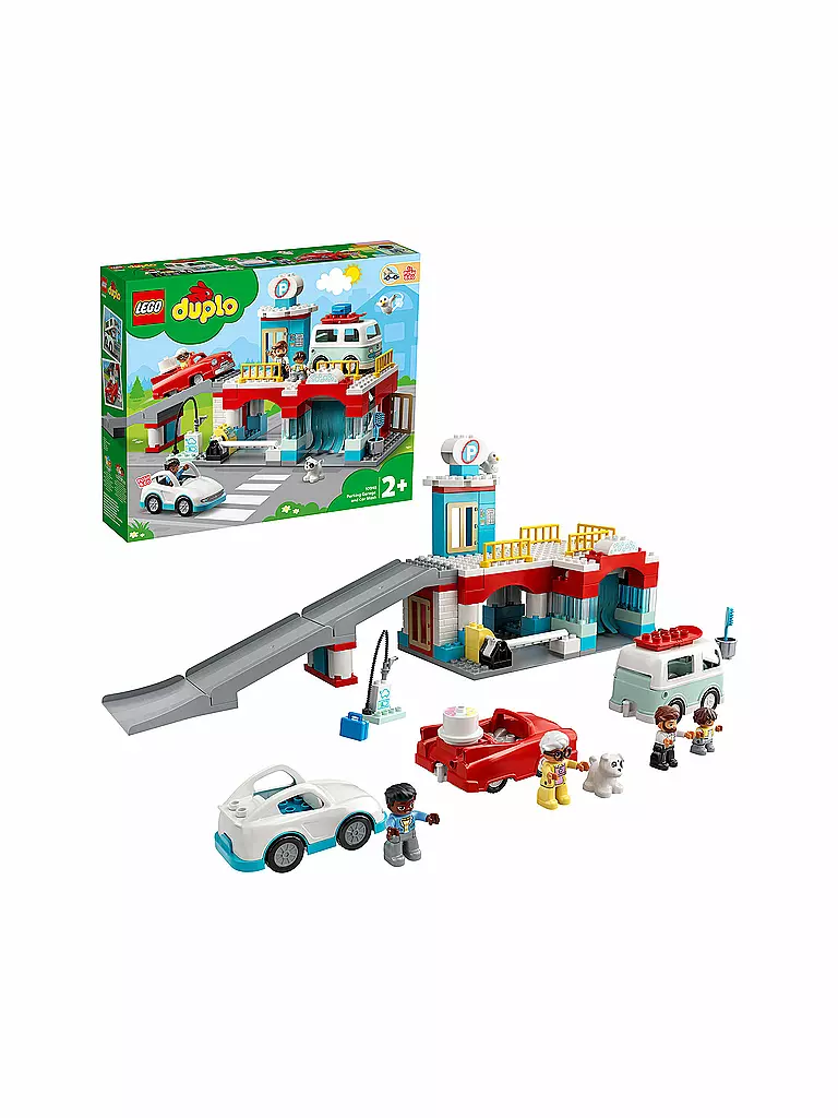 LEGO | Duplo - Parkhaus mit Waschanlage 10948 | keine Farbe