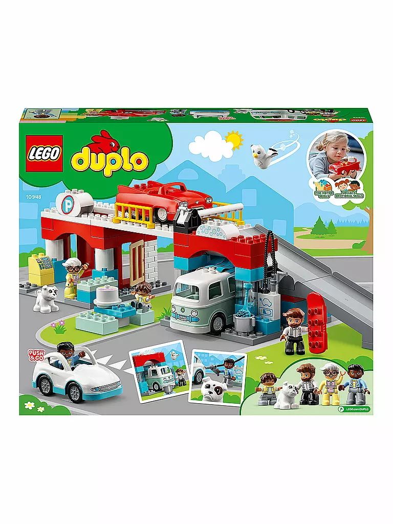 LEGO | Duplo - Parkhaus mit Waschanlage 10948 | keine Farbe