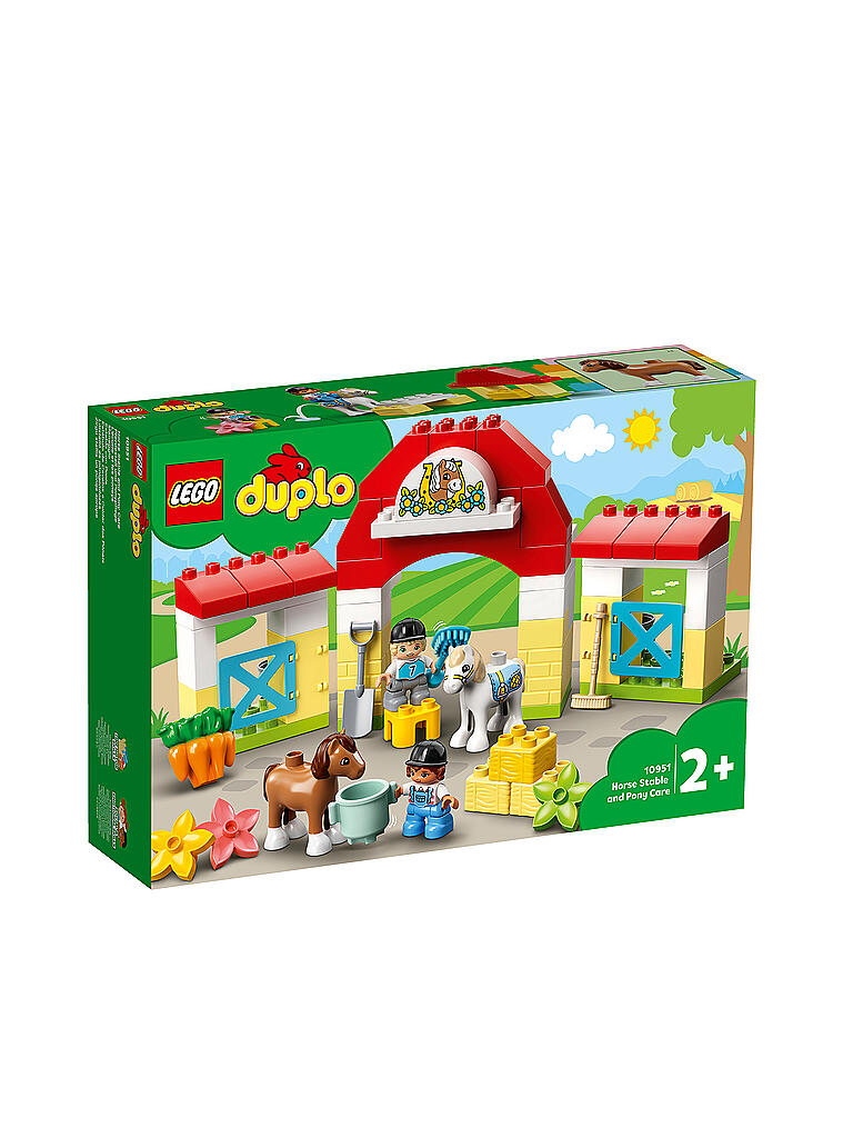 LEGO | Duplo - Pferdestall und Ponypflege 10951 | keine Farbe