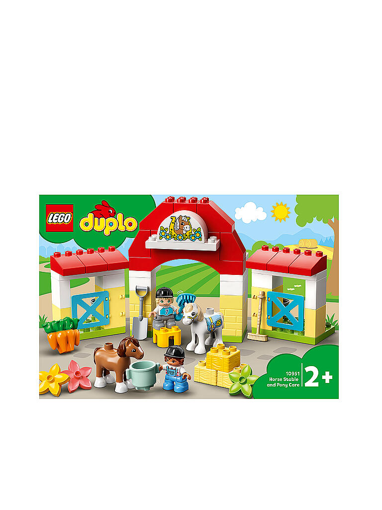 LEGO | Duplo - Pferdestall und Ponypflege 10951 | keine Farbe