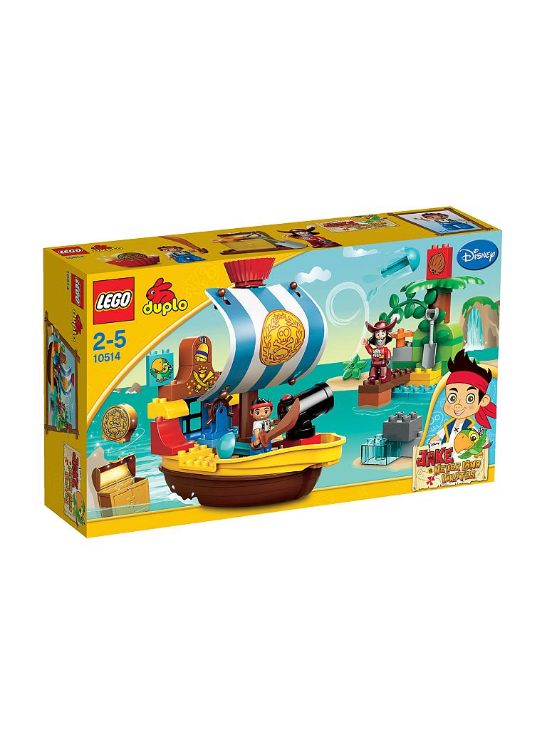 LEGO | DUPLO - Piratenschiff-Bucky | transparent