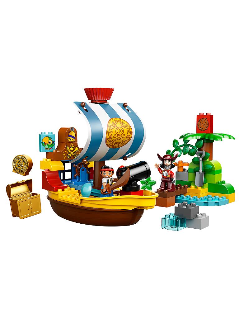 LEGO | DUPLO - Piratenschiff-Bucky | transparent