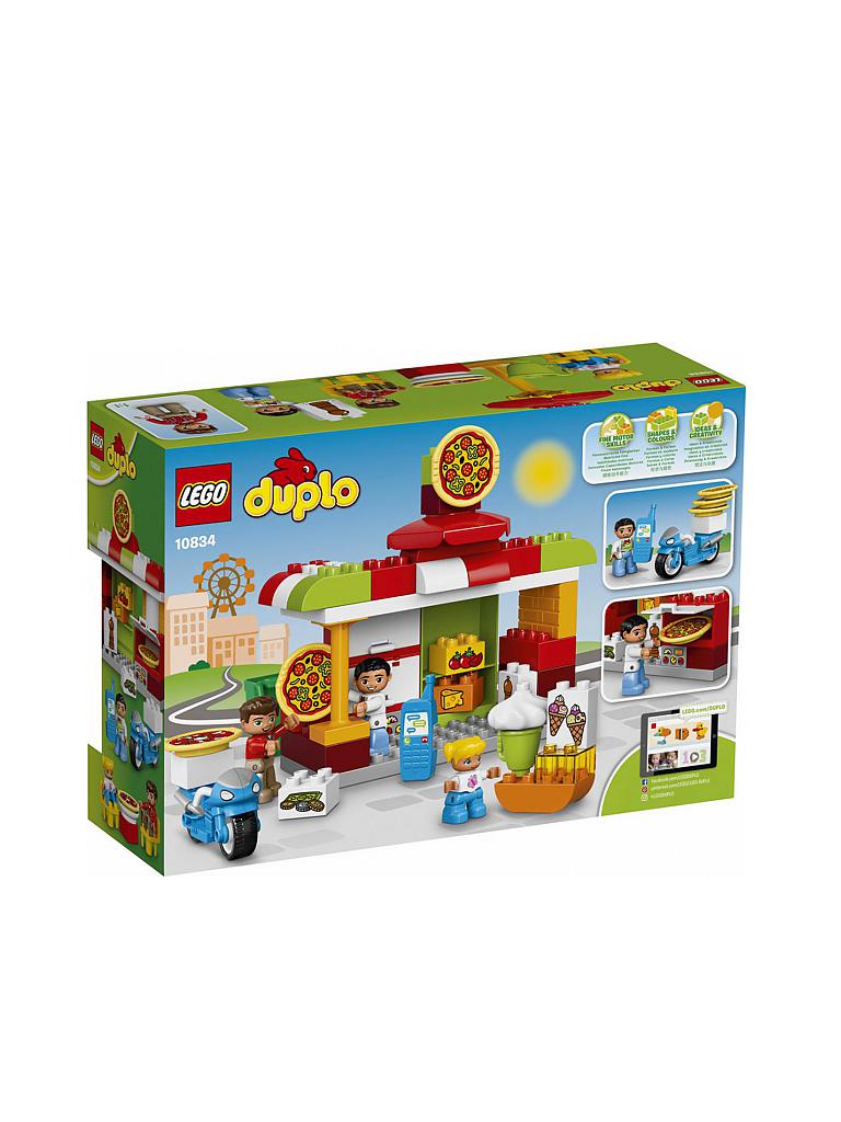 LEGO | Duplo - Pizzeria 10834 | keine Farbe