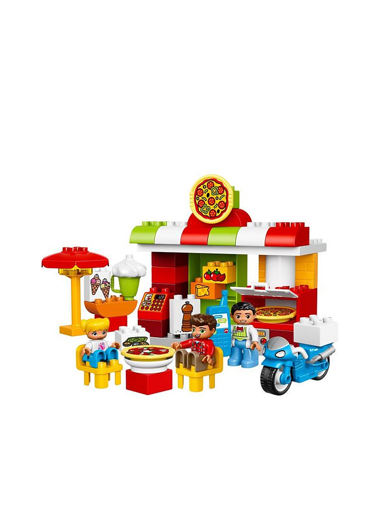 LEGO | Duplo - Pizzeria 10834 | keine Farbe