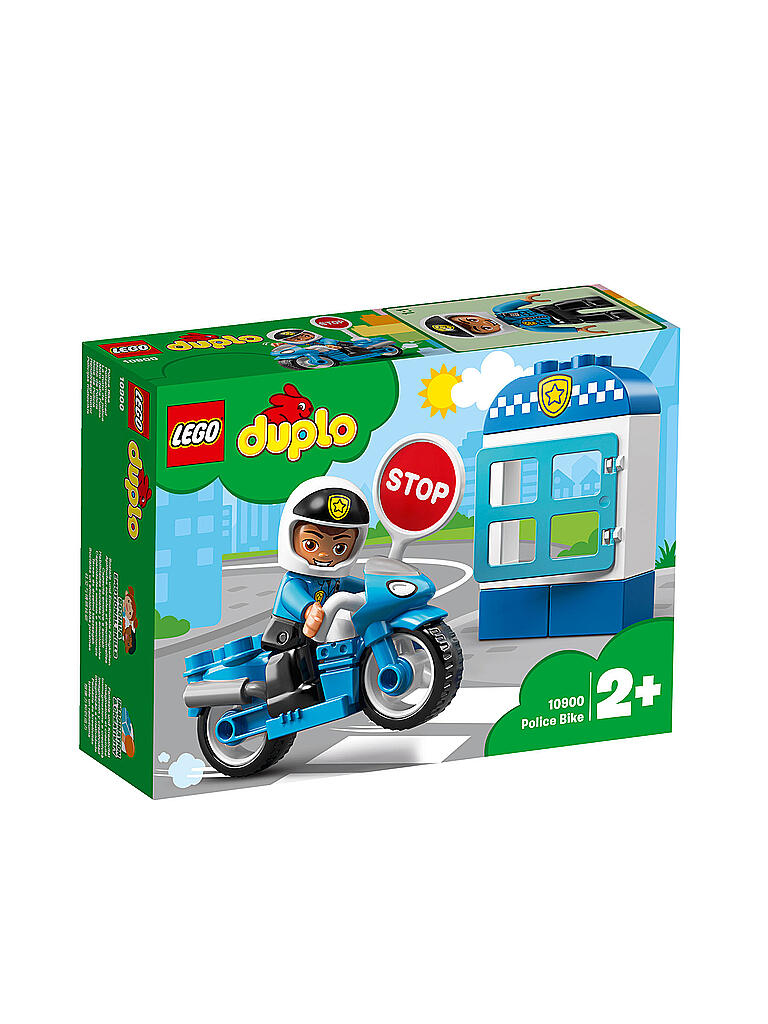 LEGO | Duplo - Polizeimotorrad 10900 | transparent