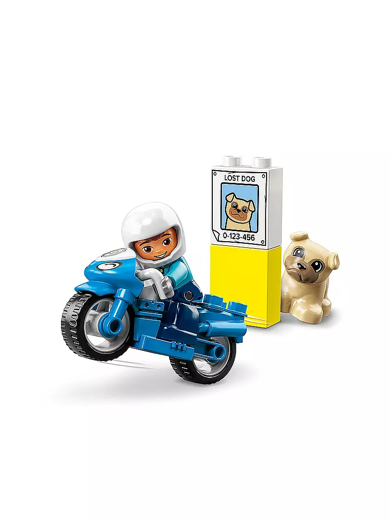 LEGO | Duplo - Polizeimotorrad 10967 | keine Farbe