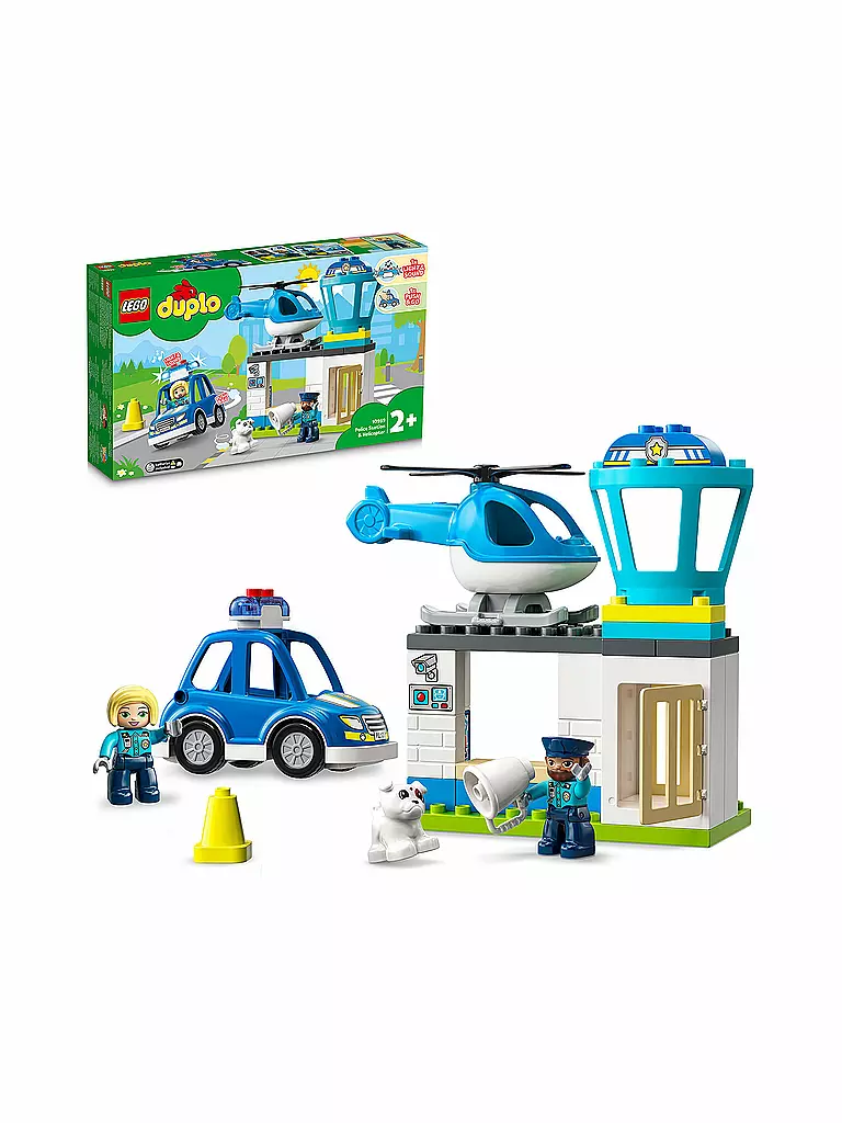 LEGO | Duplo - Polizeistation mit Hubschrauber 10898 | keine Farbe