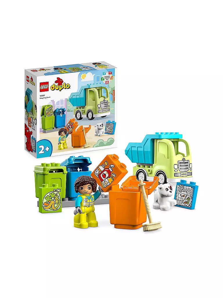 LEGO | Duplo - Recycling-LKW 10987 | keine Farbe