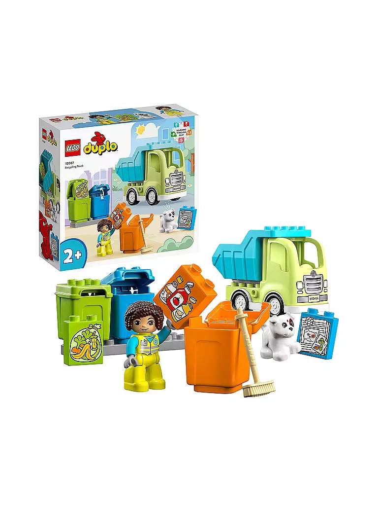 LEGO | Duplo - Recycling-LKW 10987 | keine Farbe