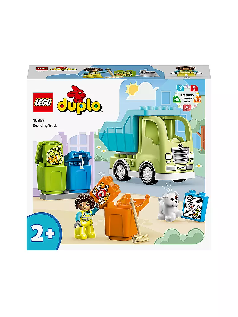 LEGO | Duplo - Recycling-LKW 10987 | keine Farbe
